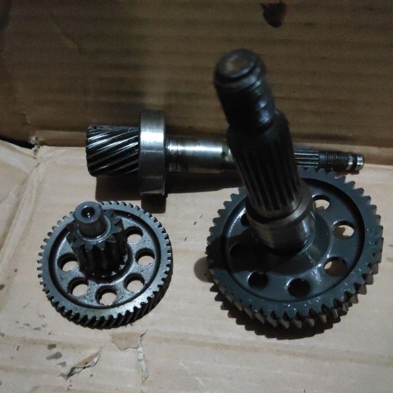 gigi rasio gigi gardan gearbox beat fi