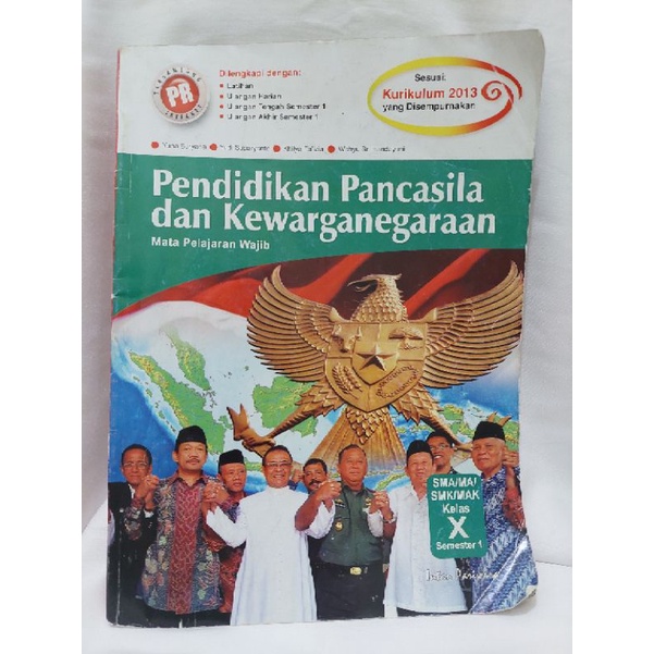 LKS PKN KELAS 10 X INTAN PARIWARA K13 YANA SUrYANA YUDI SUPARYANTO KHILYA WAHYU SRI HANDAYANI