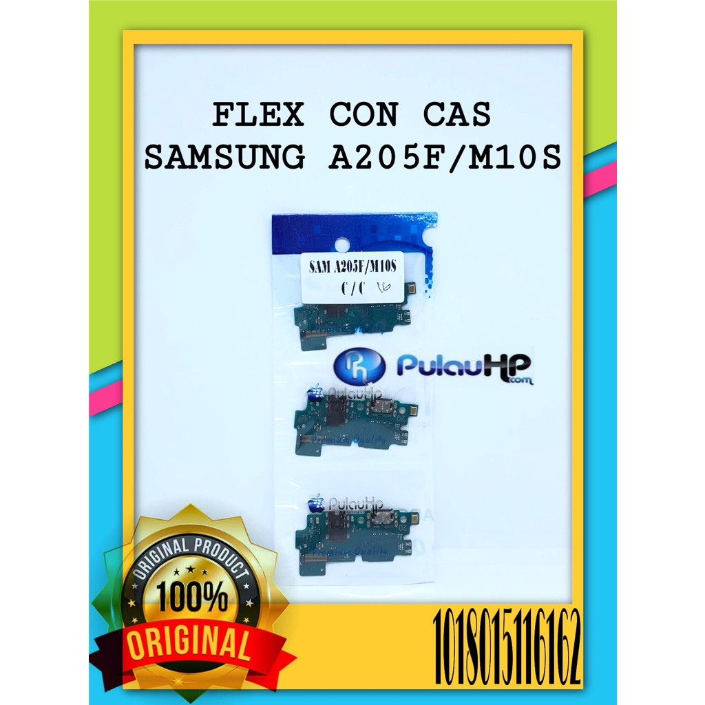 PULAUHP _ FLEXIBLE MAINBOARD LCD/CON CAS/FINGERPRINT  Samsung A205/M10S/A20/M107F