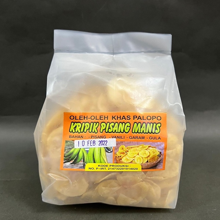 

KRIPIK PISANG MANIS PALOPO
