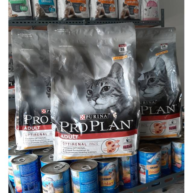 MAKANAN KUCING PROPLAN ADULT CHIKEN FLAVOUR FRESH PACK 2,5KG