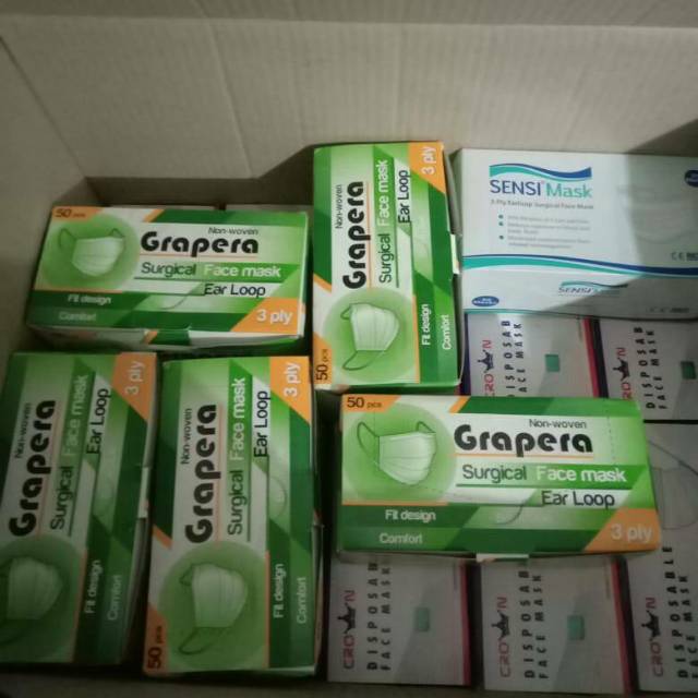 Grapera Surgical face Mask