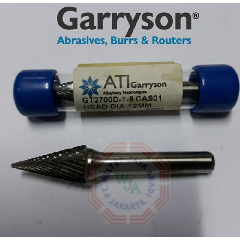 GARRYSON GT2700D-1-8 Carbide Burrs Rotary Tungsten (England)