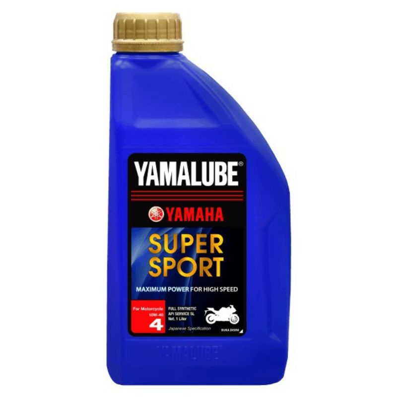 Oli Yamalube Super Sport 1ltr Gratis Babel Warp