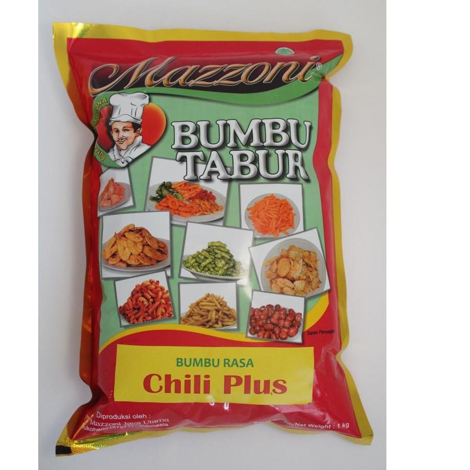 

New Mazzoni Bumbu Tabur Chili Plus 1 Kg