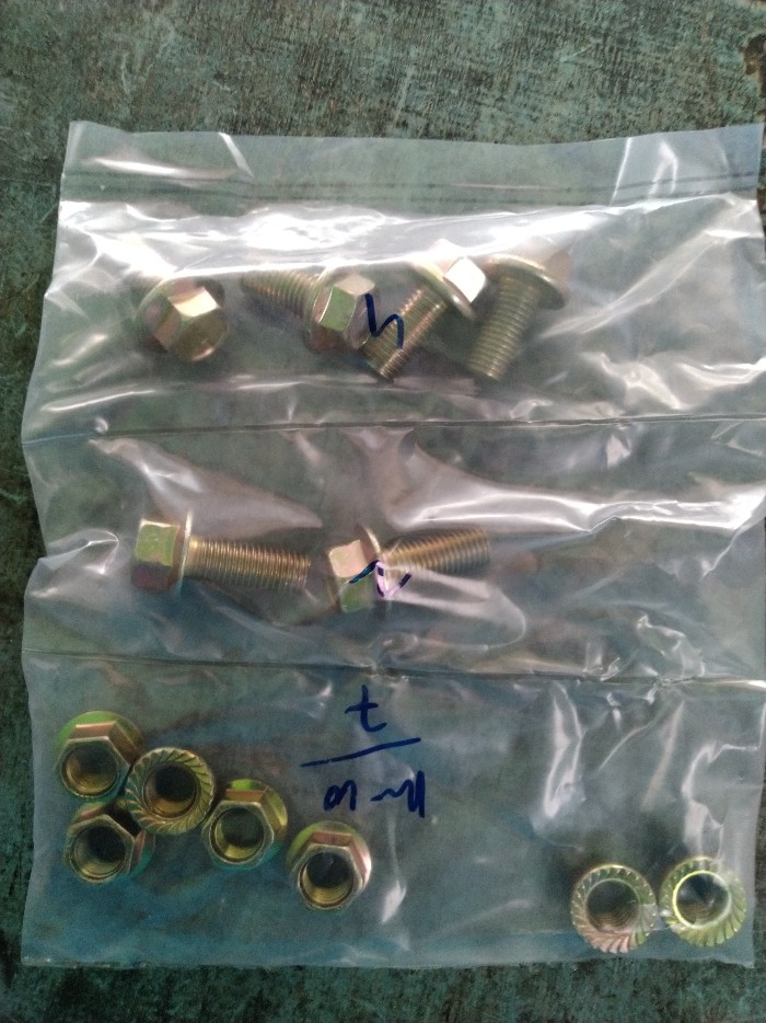 Flange Nut M10 1.25