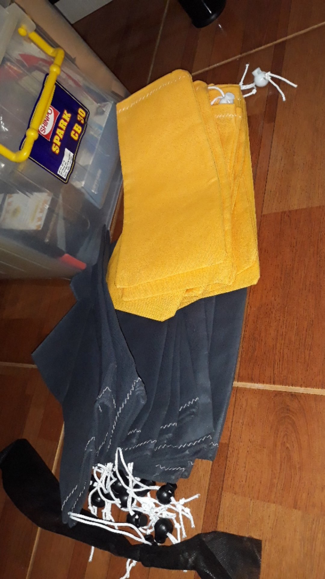 Dustbag /pouch/totebag/ Cover Custom (request Ukuran &warna & Ketebalan)