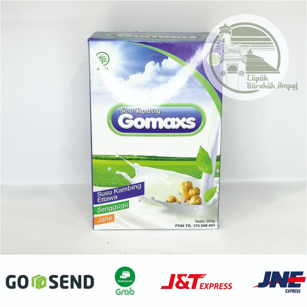 

Susu Kambing Gomaxs Original Susu Bubuk 200gr Membantu Meredakan Batuk