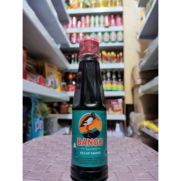 

Kecap Manis Bango 135ml