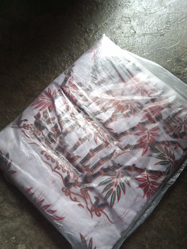 Maura Couple - Sania Ruffle Batik Couple Ori Ndoro Jowi Garansi Termurah Shopee - Batik Modern Solo