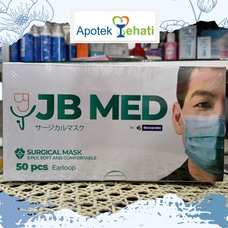MASKER JB MED EARLOOP ISI 50 PCS