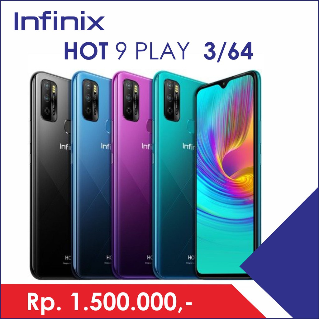 infinix Hot 9 play 3/64