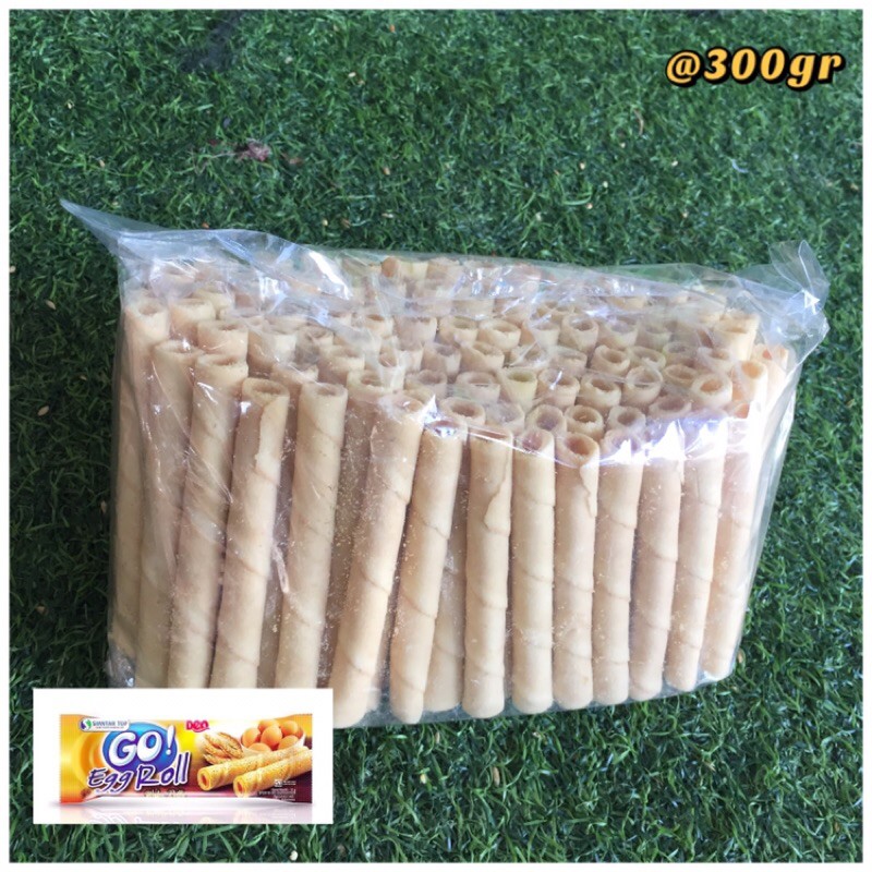 Jual Egg Roll Kemasan Lost Pack 300gr Snack Camilan Jajan Shopee