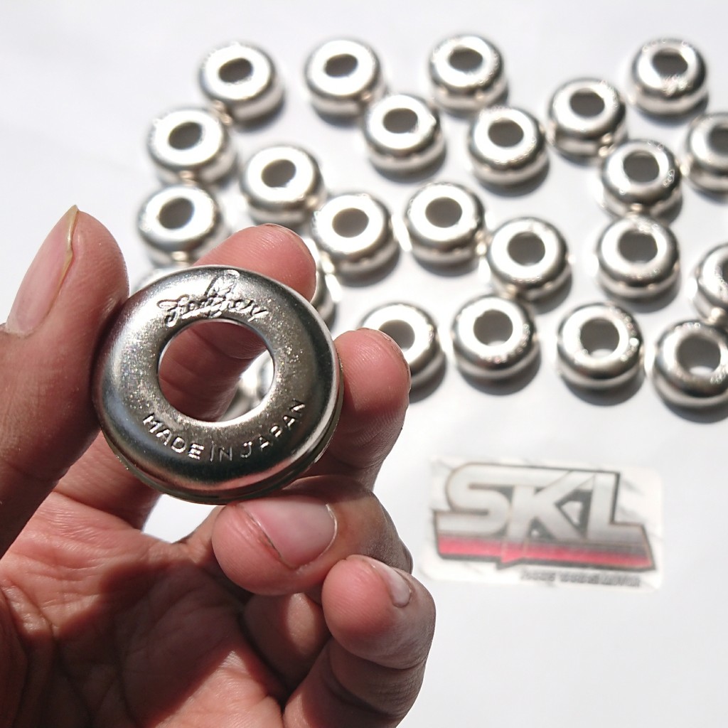 Kones Japan Bearing Sepeda / Cones Japan bubut bearing / kones klaher 6000 Japan untuk diamater As 9.5mm