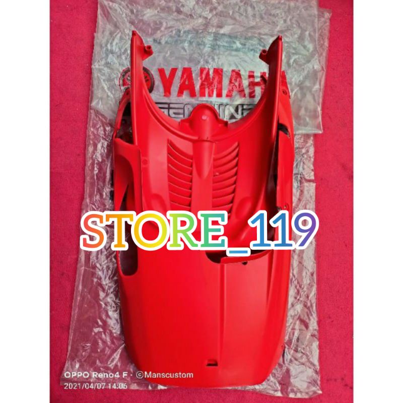 DEK PARUH DAN DEK KOLONG MIO SPORTY/MIO SMILE MERAH CABE