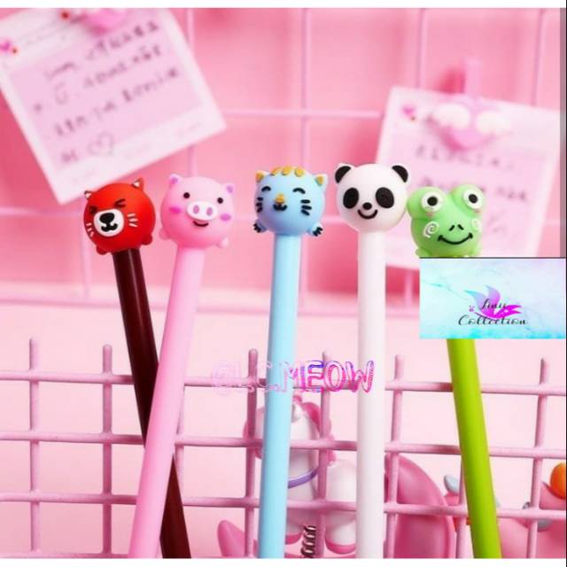 

Pena Piggy and Friends Lucu PN14