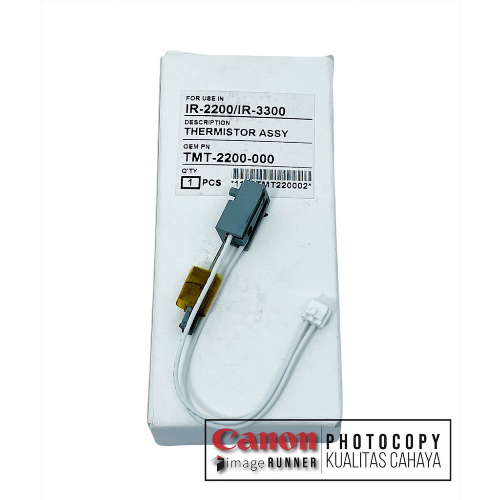 Main Thermistor Mesin Fotokopi Canon IR 2200/3300 TMT-2200-000