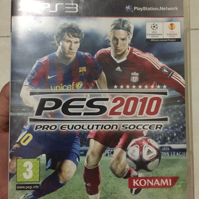 Kaset ps3 pes 2010, FIFA 13, FIFA street