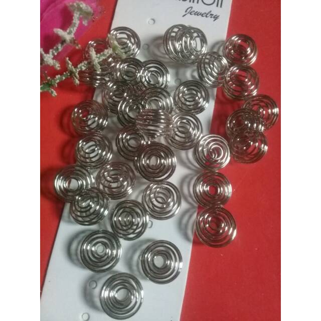 Spiral bulat /bahan craft