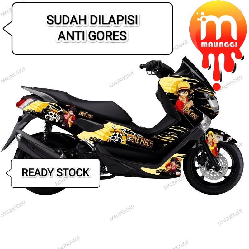 Stiker nmax lama Decla nmax old 155 full body Striping nmax full motif one piece Sticker motor nmax 