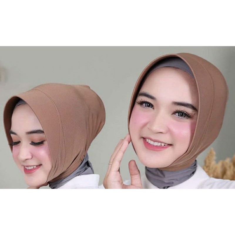 CIPUT DALAMAN INNER PET JILBAB PAD MARSYA JEARSY PREMIUM ANTEM