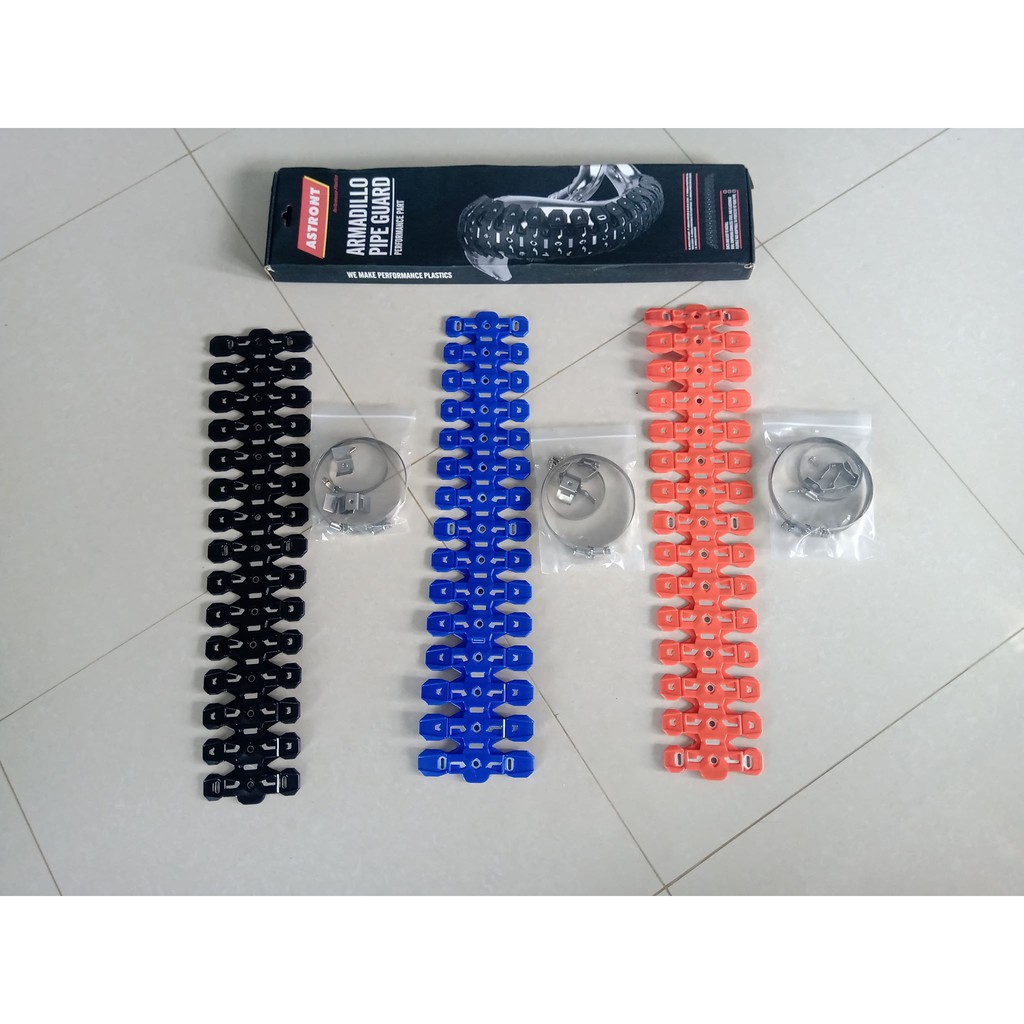 Cover Pelindung Knalpot Motor Trail 2 Tak KTM YZ Husqvarna Gasgas Beta Sherco