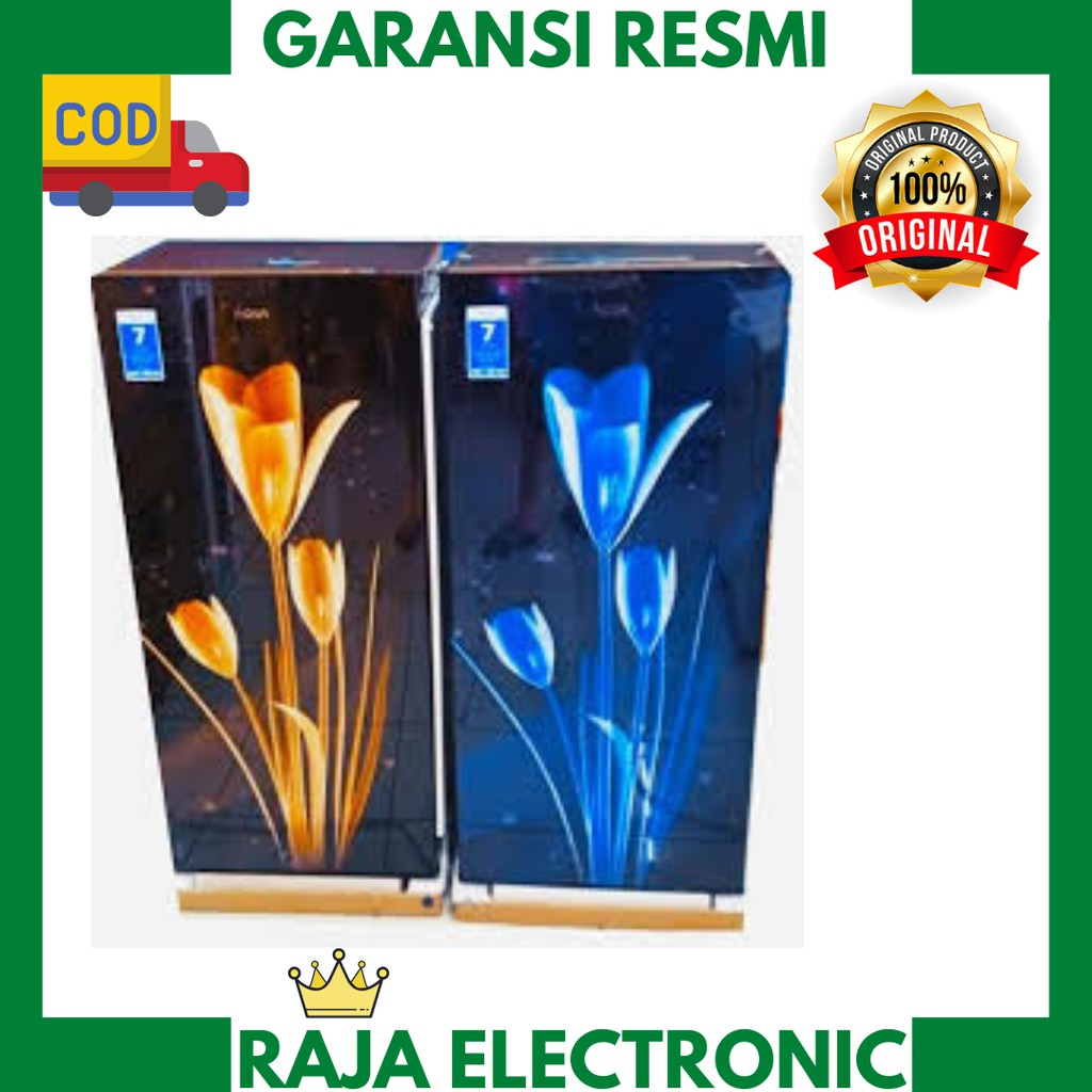 KULKAS AQUA AQRD 191 LB (BIRU) LK (HITAM)