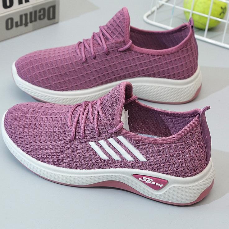 Sepatu Sport Sneakers Sneaker Wanita Casual Sepatu Training Joging Lari Cewek Perempuan SP6 "PBU.21M