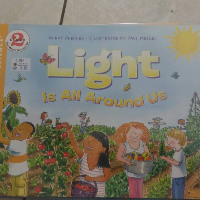 Lets Read and Find Out Science Light is All Around