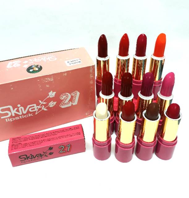 LIPSTICK SKIVA 21 CAMPURR