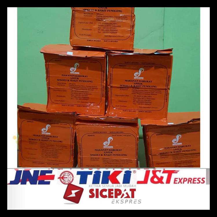 Alternatif Ransum Makanan Darurat Biskuit Survival Tni Hemat