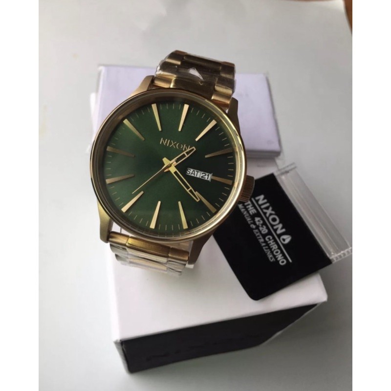 Jam Nixon Sentry SS Gold Green ORIGINAL