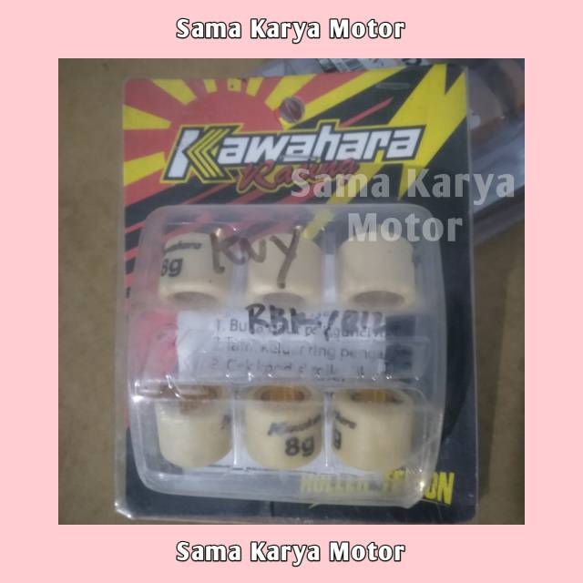 RO05 roller beat / roller kawahara / roller kawahara 8 gram / roller KVY / weight / roler / roller