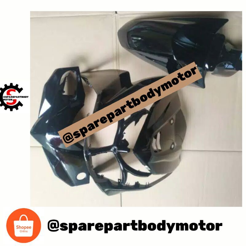 Body alus bagian depan Honda beat fi lama 2013