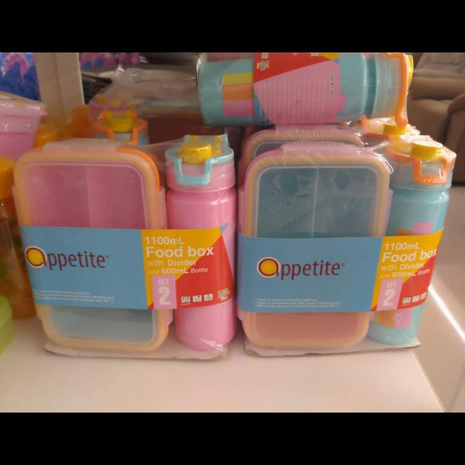 [[BISA COD]] informa appetite lunch box set+bottle PROMO Kode 93