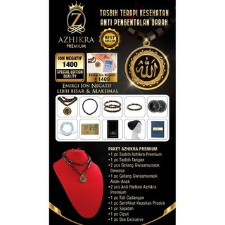  Free Ongkir COD Kalung Azhikra Kalung Azikra Premium 