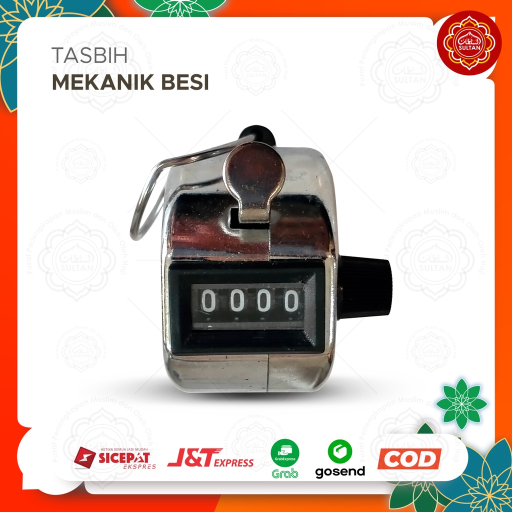 Hand Tally Counter Tasbih counter Alat Hitung