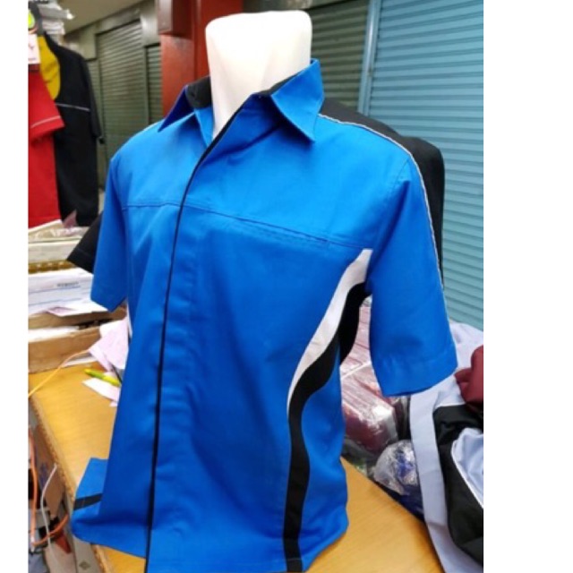 SERAGAM KEMEJA KERJA BAJU KEMEJA SERAGAM BAJU KERJA LAPANGAN
