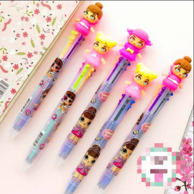 

Bolpen LOL dengan 6 warna
