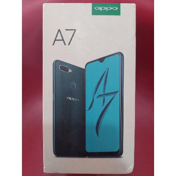Oppo A7 RAM 4/64 Second