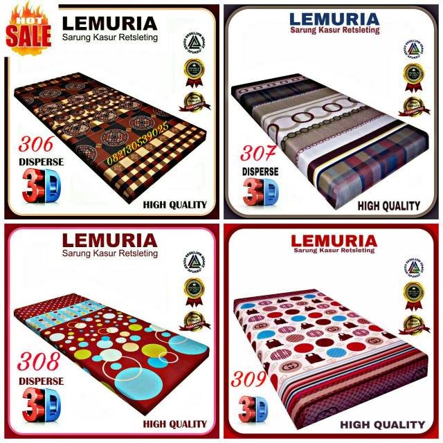 Sarung Kasur Busa 90x200x10