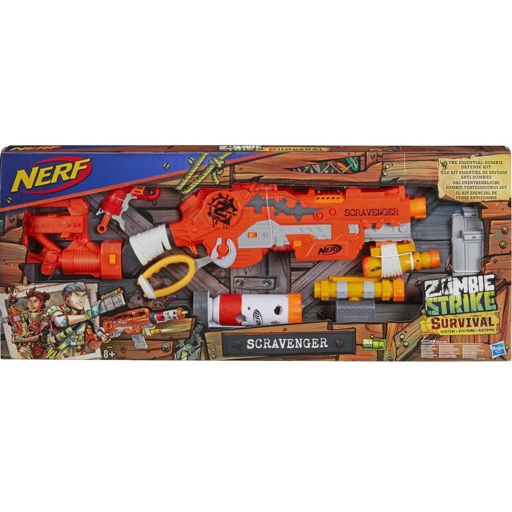 nerf anti zombie