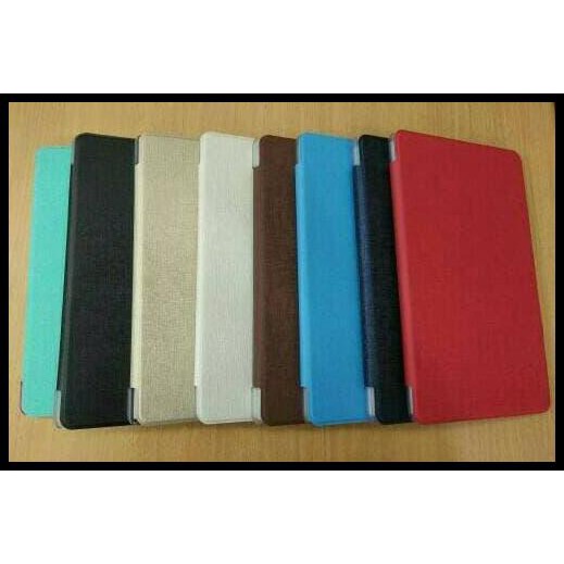 Flip Cover Handphone Flip Cover Advan T3H Cokelat