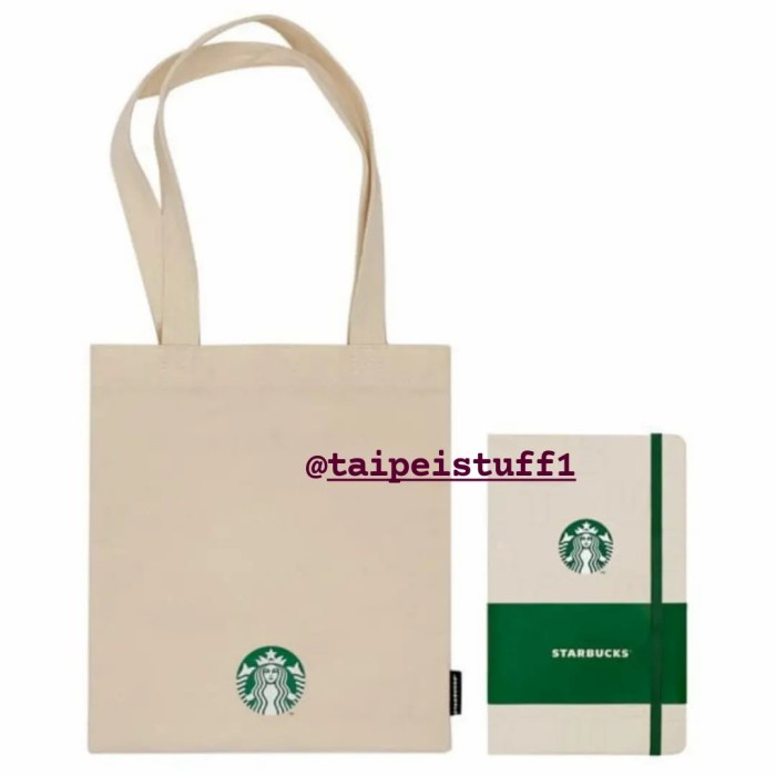 

[RESTOCK] STARBUCKS PLANNER 2022 NEW - Planner + Tas