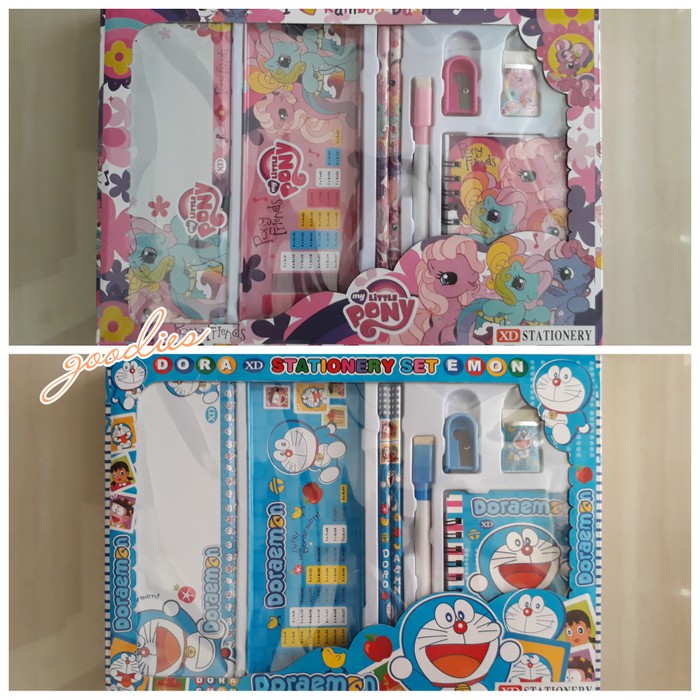 

Paket Alat Tulis - Paket Puzzle Anak - Paket Ujian Stationary Alat Tulis Set Karakter 6 In 1 /