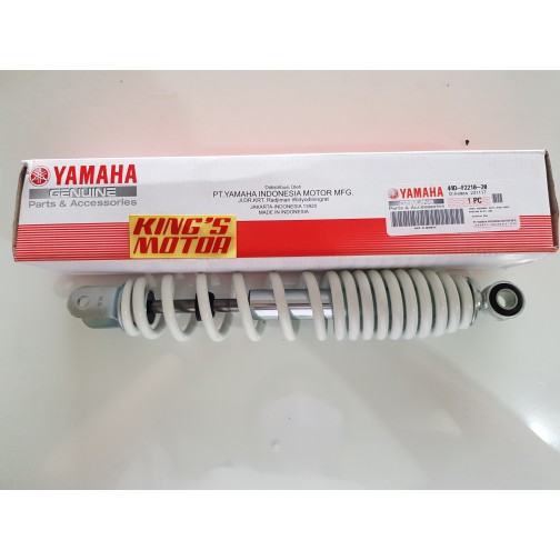 shock,breaker, belakang XEON,RC,GT125,MIO,J,SOUL PUTIH asli yamaha