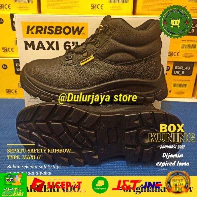 Sepatu Safety Krisbow Maxi 6 Inch Truktrek