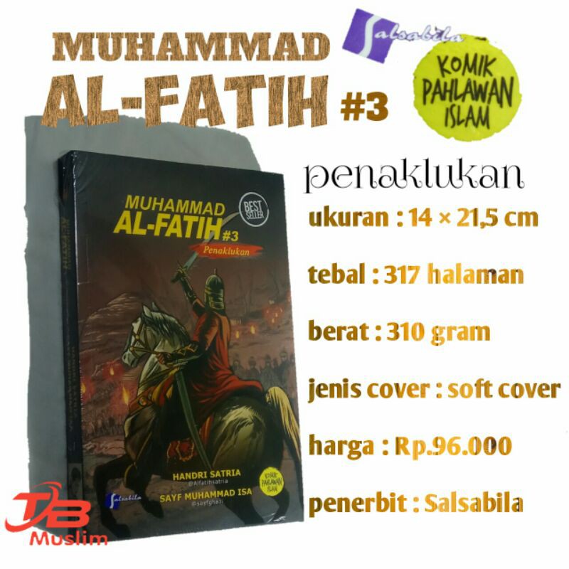 KOMIK MUHAMMAD AL-FATIH #3