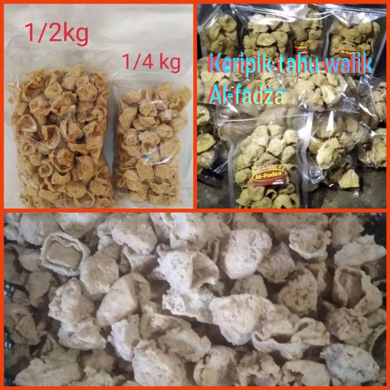 

keripik tahu walik Al-fadza