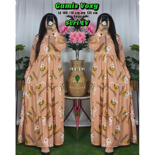 Gamis voxy busui seri ev